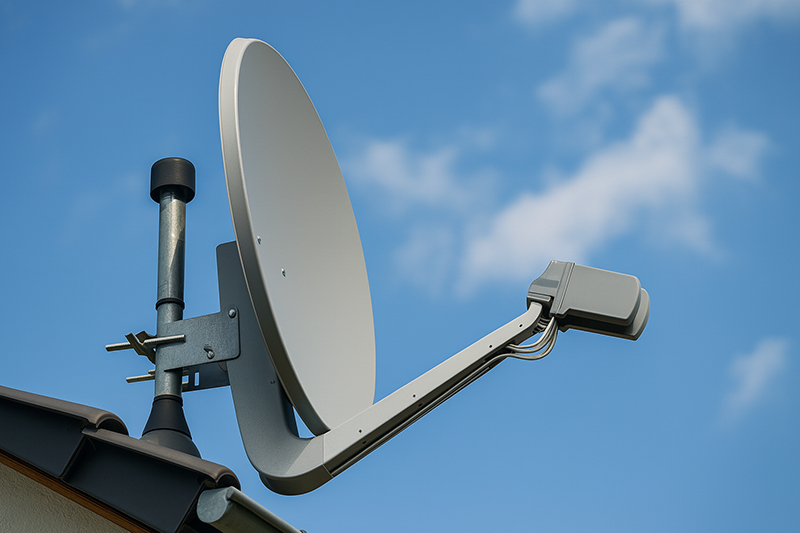 elektro maibom erweiterung sat anlage