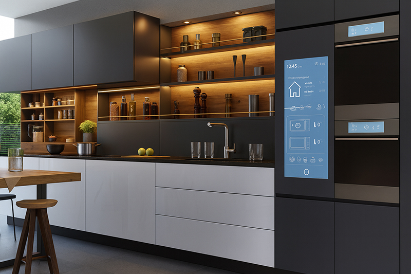 elektro maibom kuechen smart home